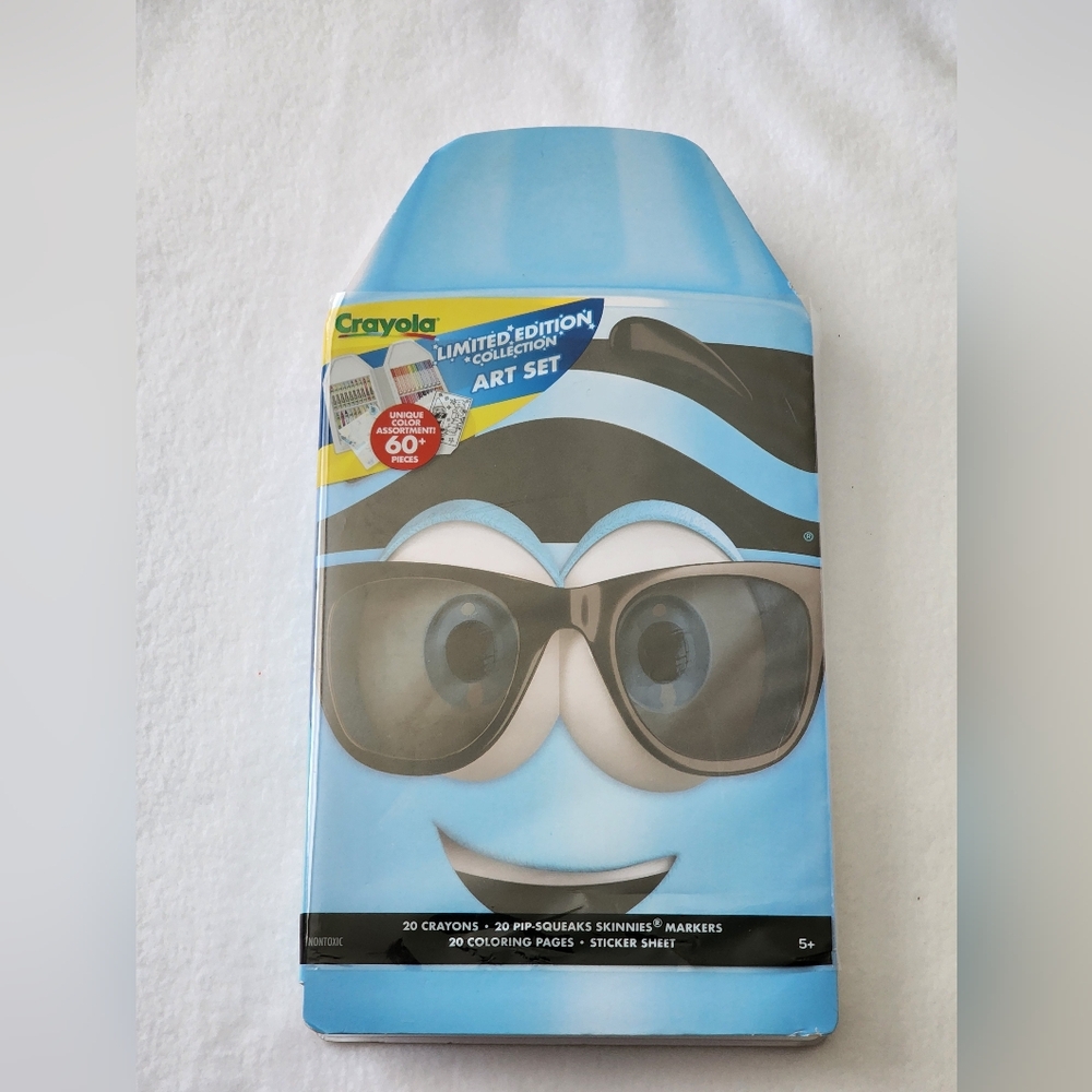 Crayola Limited Edition Art Set